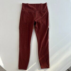 Vuori Clean Elevation Legging Hazelnut Heather Rust M